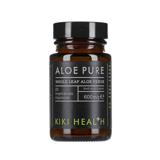 Aloe Pure 600mg, 20 CAPS -Kiki Health