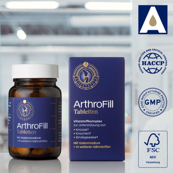 ArthroFill Comprimidos