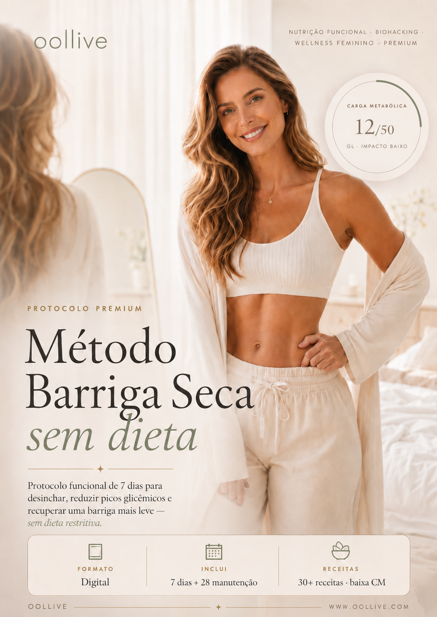 MÉTODO BARRIGA SECA SEM DIETA