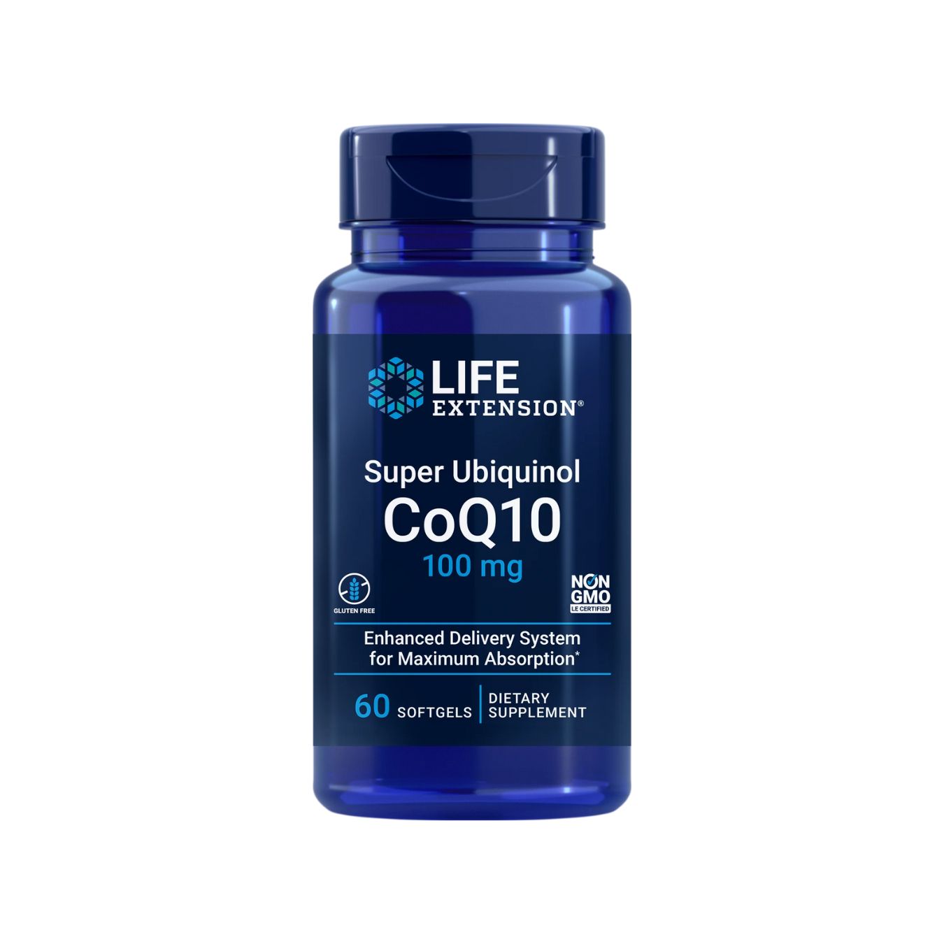 Super Ubiquinol CoQ10 100mg - Life Extension