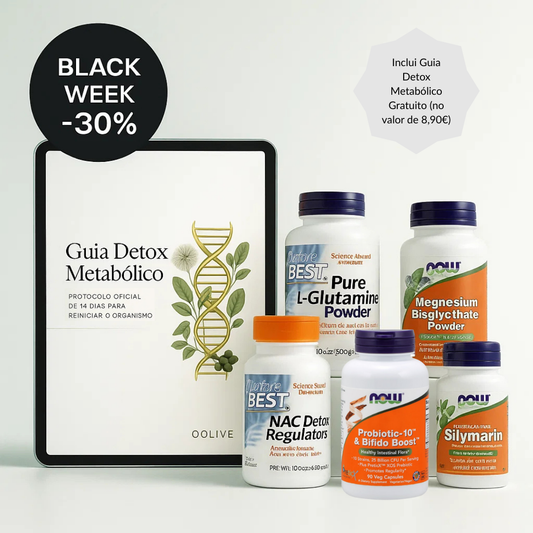 Detox Metabólico KIT + GUIA DETOX