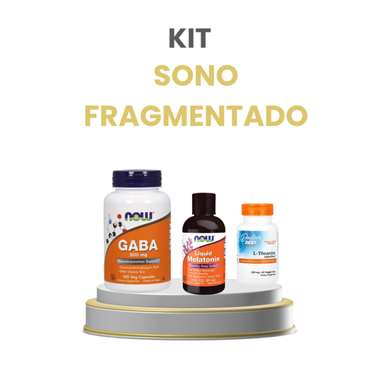 KIT Sono Fragmentado (Acordares Frequentes)