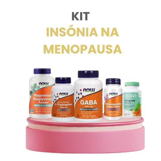 KIT Insónia na Menopausa