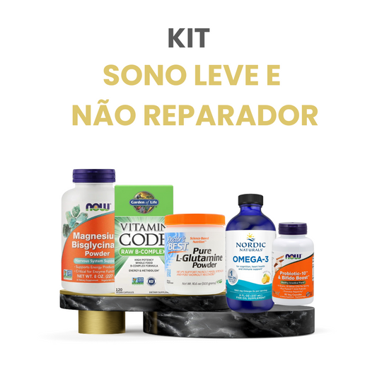 KIT Sono Leve e Não Reparador