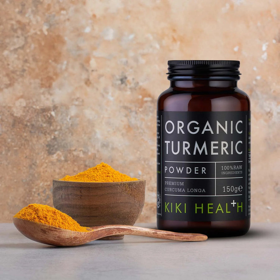 Curcuma em Pó, 150 gramas - Kiki Health