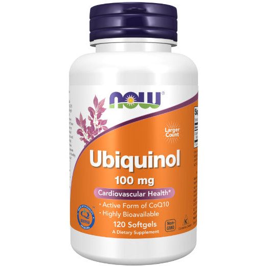 Ubiquinol 100mg - Now Foods
