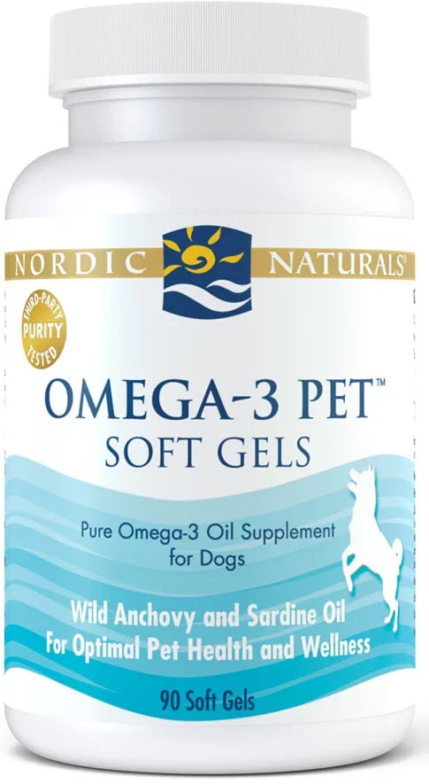 Omega-3 Pet, 90 softgels - Nordic Naturals