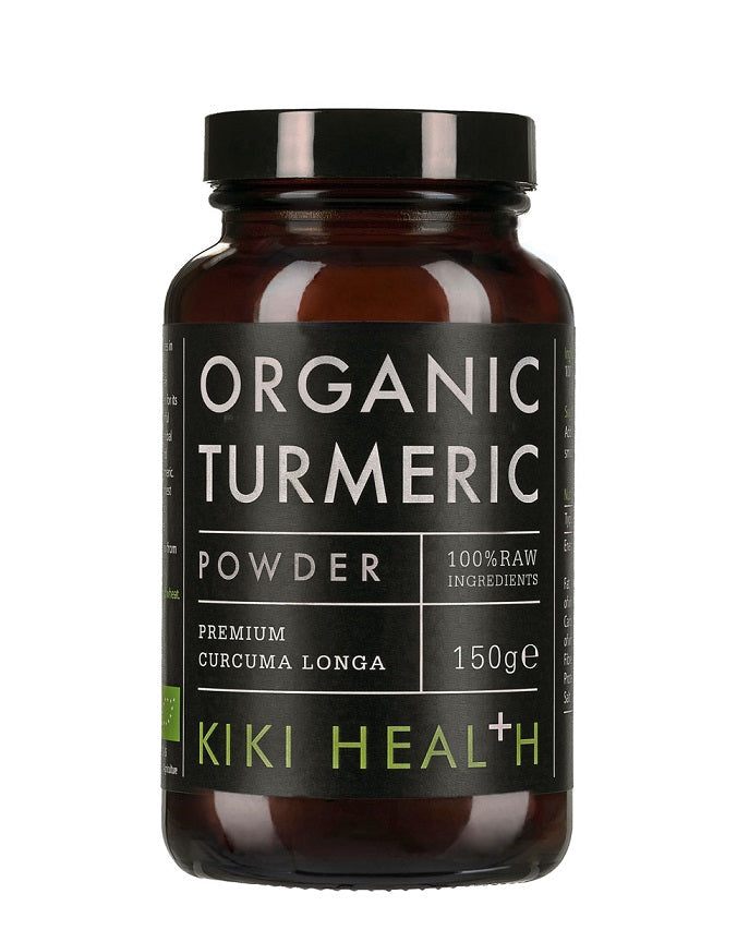 Curcuma em Pó, 150 gramas - Kiki Health