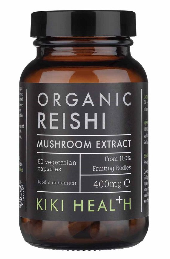 Extrait de Reishi, 400 mg - 60 gélules