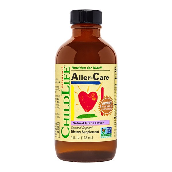 Aller-Care, Natural Grape  118 ml - CHILDE LIFE