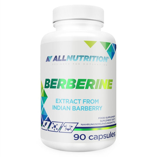 Berberina, 90 caps - ALLNUTRITION