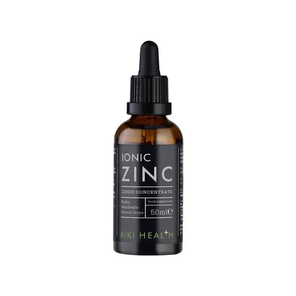 Liquid Zinc - 50 ml - Kiki Health