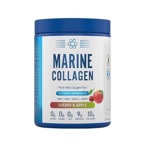 Marine Collagen, Cherry Apple, 300 grams - Applied Nutrition
