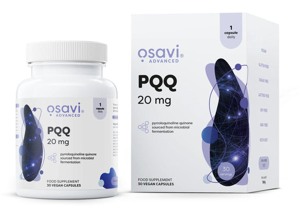 PQQ, 20mg, 30 vegan caps - Osavi