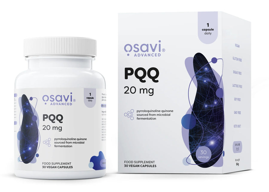 PQQ, 20mg, 30 vegan caps - Osavi