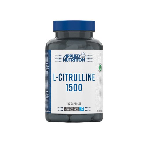 L-Citrullina, 1500mg, 120 caps - APPLIED NUTRITION