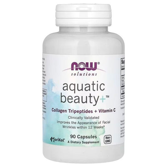 Aquatic Beauty, 90 caps - NOW FOODS