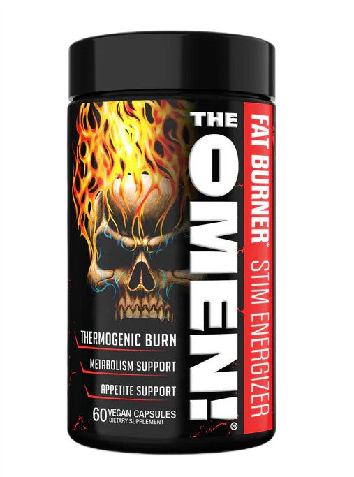 The Omen! Qeimador de Gordura, 60 vcaps - JNX SPORTS