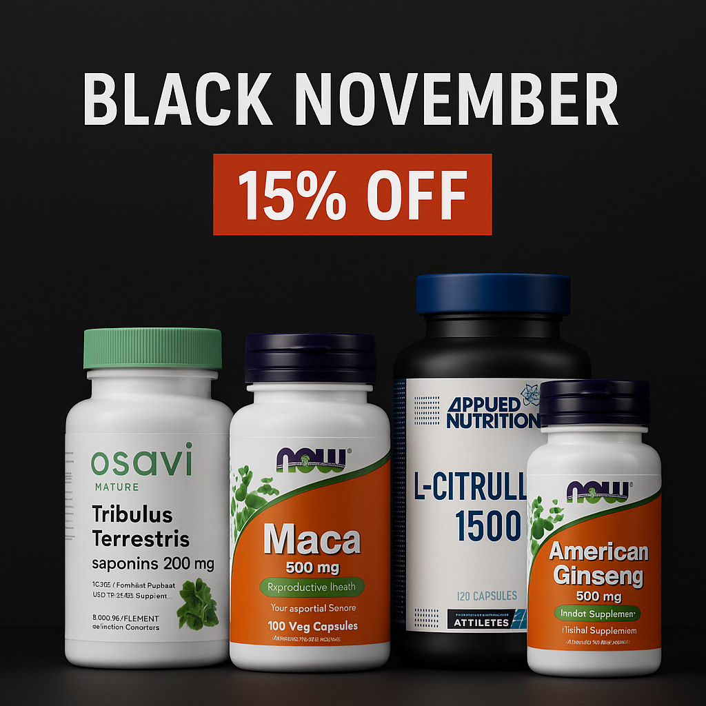 KIT Masculino Libido e Desempenho Sexual