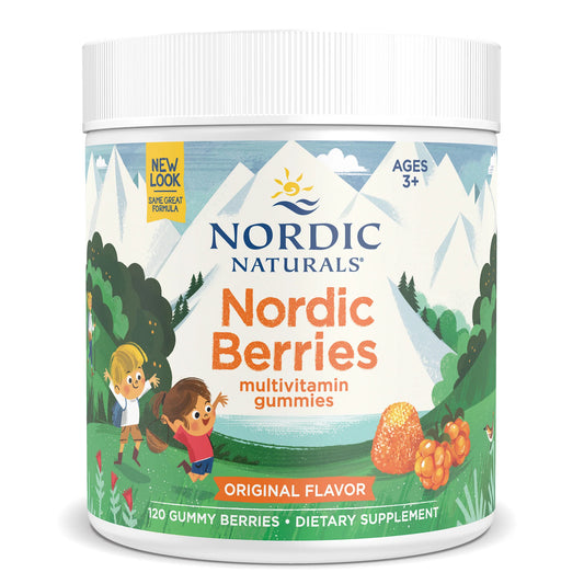 Multivitaminico Nordic Berries 120 Gomas - NORDIC NATURALS