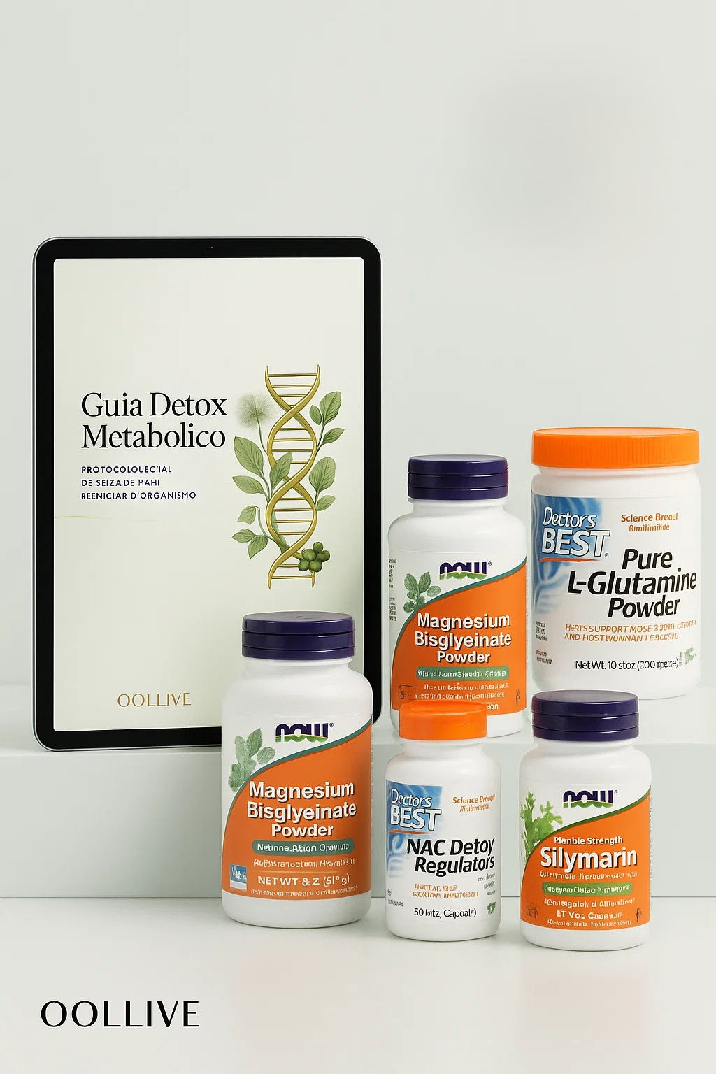 Detox Metabólico KIT + GUIA DETOX