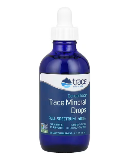 Keto Electrolyte Drops, 118 ml - Trace Minerals