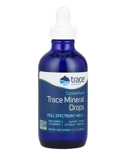 Keto Electrolyte Drops, 118 ml - Trace Minerals