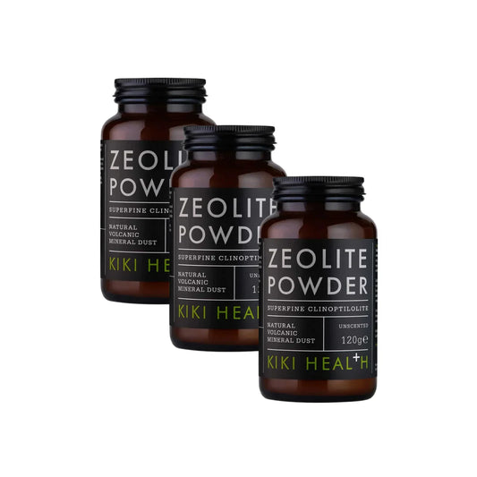 Zeolite em Pó 120 gramas x3