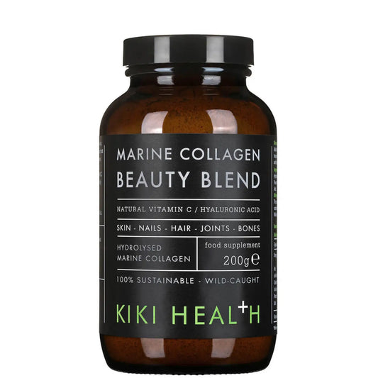 Marine Collagen Beauty Blend, Colagénio Marinho 200gr - Kiki Health
