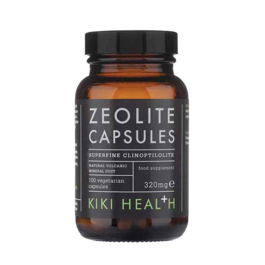 Zeolite 320mg 100 Caps - Kiki Health